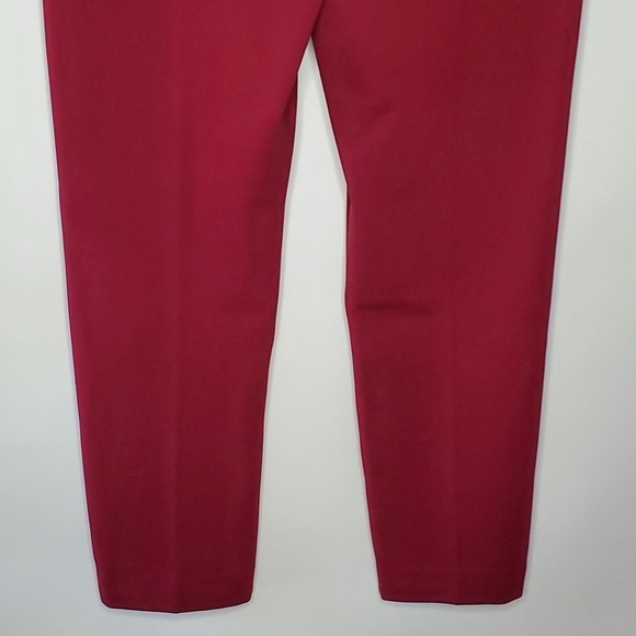 Chico's Juliet Slim Leg Pants Size 18 Tall So Slimming Ponte Pull-on Ankle NEW - Picture 7 of 16